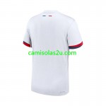 Camisolas de futebol Paris Saint-Germain Equipamento Alternativa 2024/25 Manga Curta